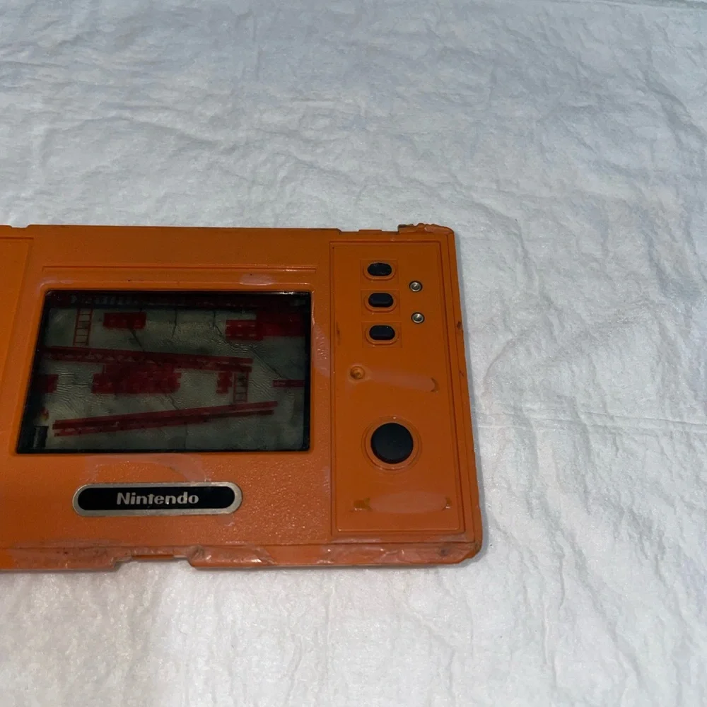 FOR PARTS Nintendo DK-52 Donkey Kong CGL Game & Watch Multi Screen 1982 Broken
